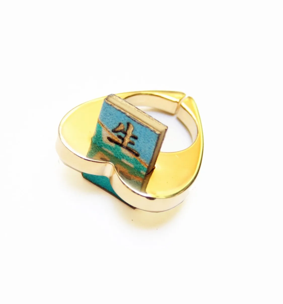 Anello Diario Seta Piccolo