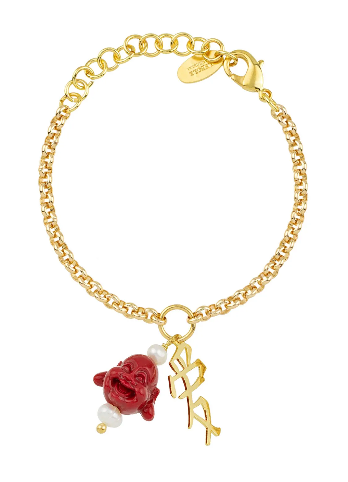 Bracciale Amore Rubino
