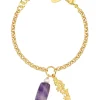 Bracciale Bambù Viola