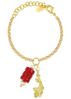 Bracciale Carpa Corallo