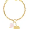 Bracciale Cuore Rosa