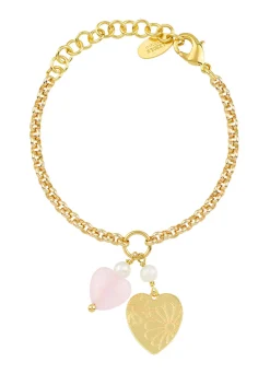 Bracciale Cuore Rosa