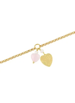 Bracciale Cuore Rosa