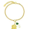 Bracciale Drago Verde