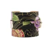 Bracciale Kimono Alto Nero
