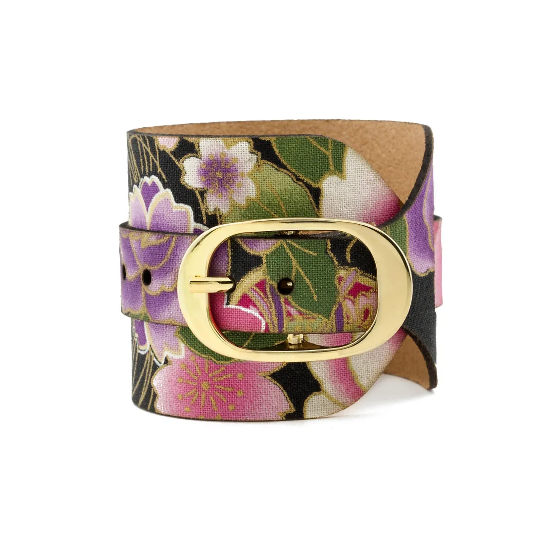 Bracciale Kimono Alto Nero