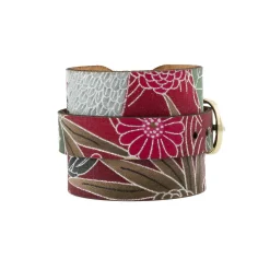 Bracciale Kimono Alto Rubino