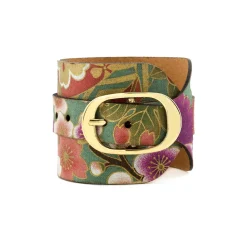 Bracciale Kimono Alto Verde Giada