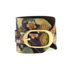 Bracciale Kimono Alto Viola