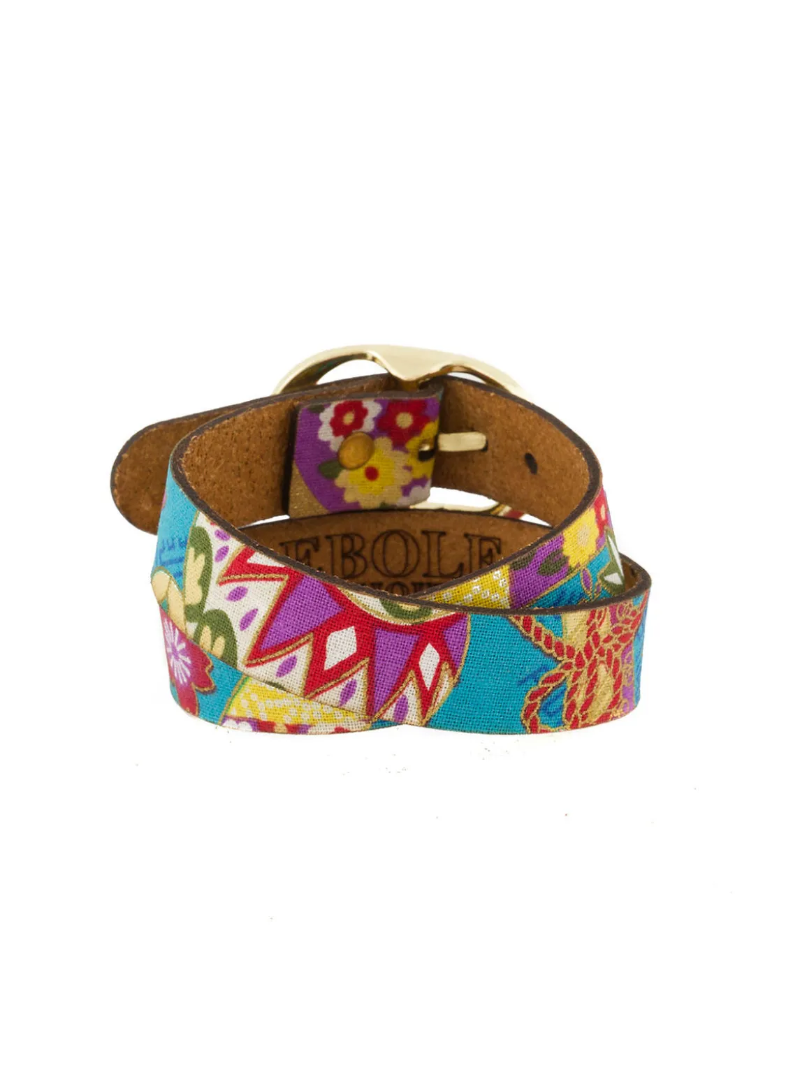 Bracciale Kimono Basso Azzurro