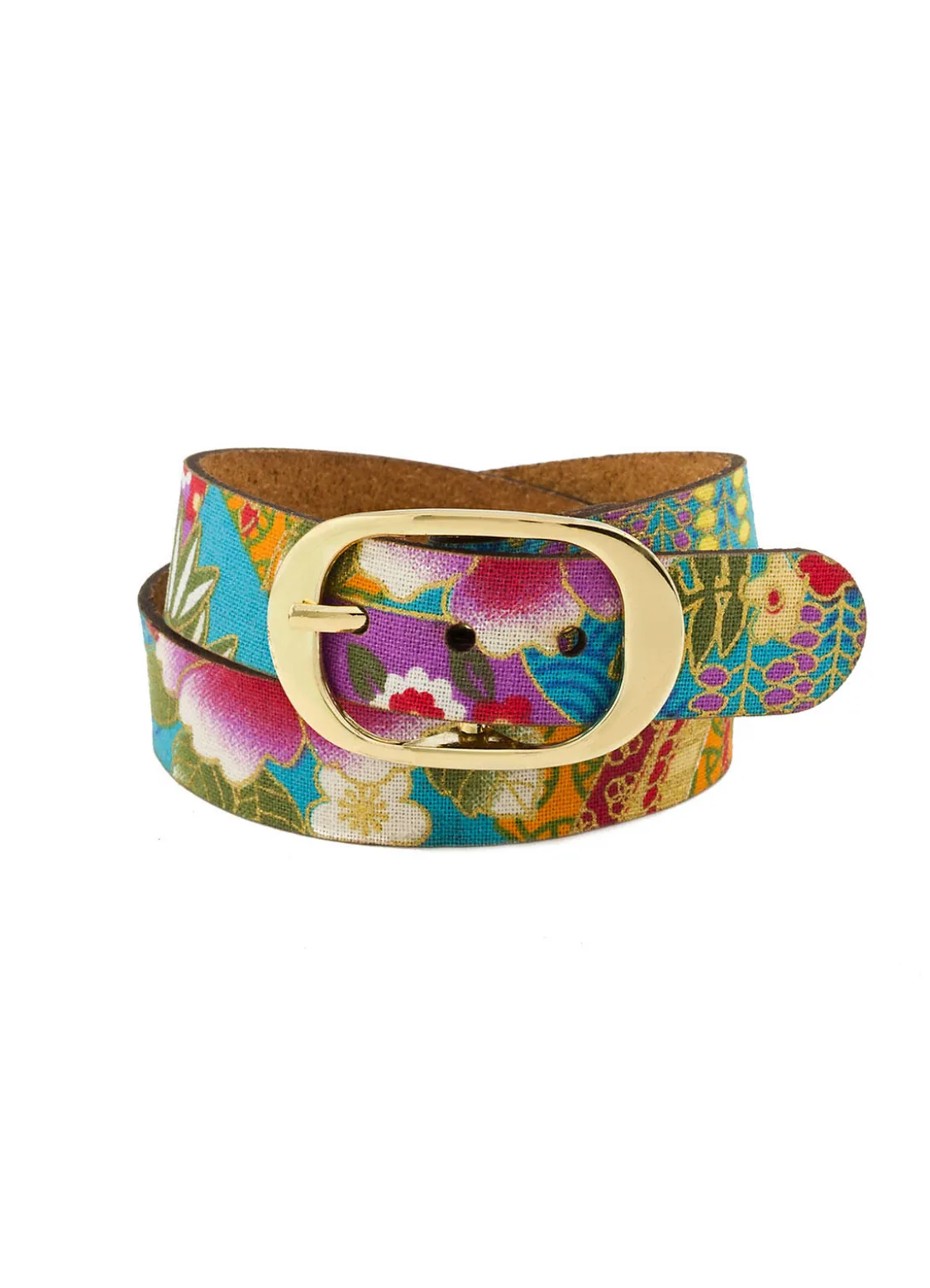 Bracciale Kimono Basso Azzurro