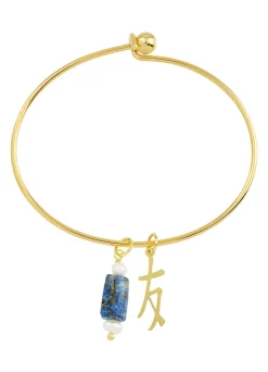 Bracciale Rigido Amicizia Blu