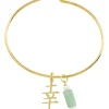 Bracciale Rigido Fortuna Verde
