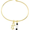 Bracciale Rigido Mamma Trasparente
