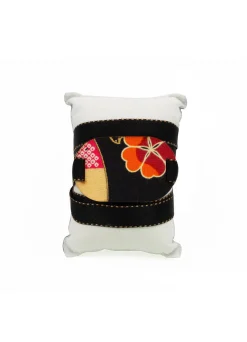 Bracciale Tessuto Kimono Nero