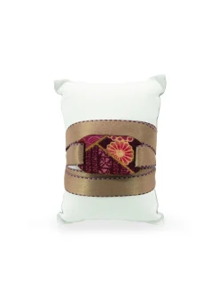 Bracciale Tessuto Kimono Piccolo Beige