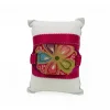 Bracciale Tessuto Kimono Fucsia