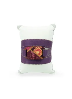 Bracciale Tessuto Kimono Piccolo Viola