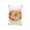 Bracciale Tessuto Kimono Arancione