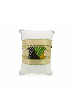 Bracciale Tessuto Kimono Piccolo Verde Chiaro