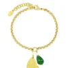 Bracciale Ventaglio Verde
