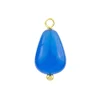 Charm Goccia Piccola Azzurro