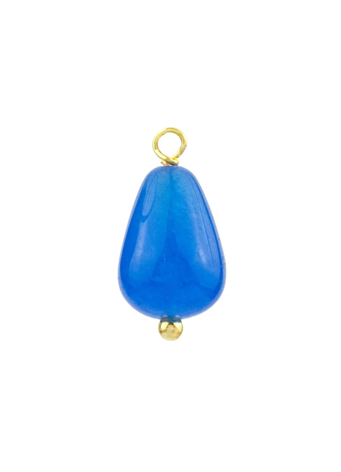 Charm Goccia Piccola Azzurro