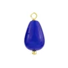 Charm Goccia Piccola Blu