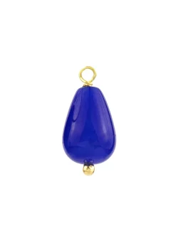 Charm Goccia Piccola Blu