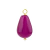 Charm Goccia Piccola Fucsia
