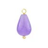 Charm Goccia Piccola Lilla
