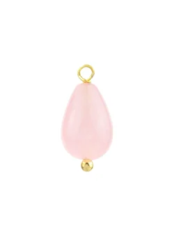 Charm Goccia Piccola Rosa