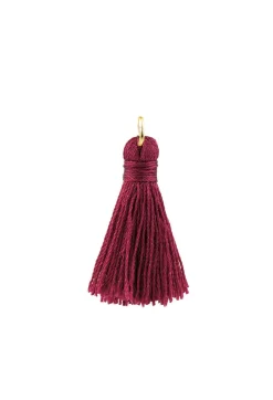 Charm Nappa Piccola Fucsia