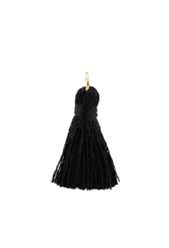Charm Nappa Piccola Nera