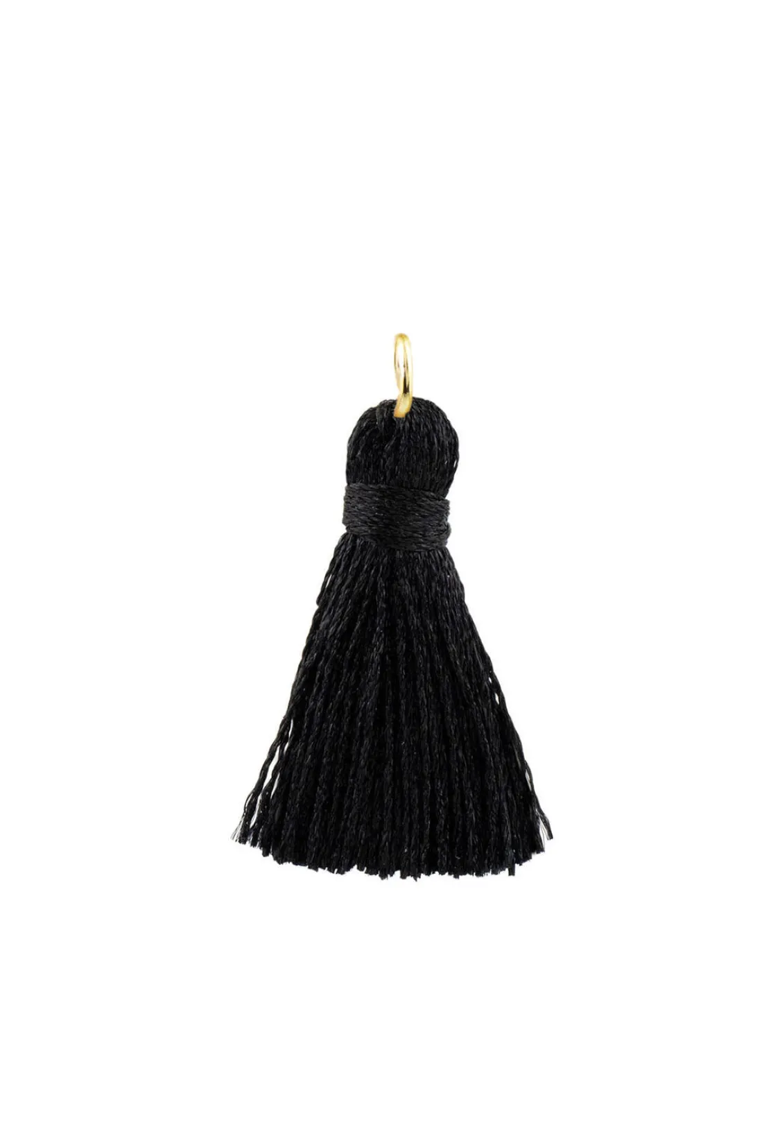 Charm Nappa Piccola Nera