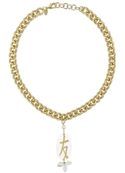 Collana Amicizia Plexi Perla