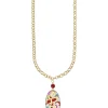 Collana Amore Rubino