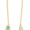 Collana Carpe Elementi Verde Giada