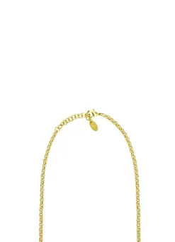 Collana Cuore Elementi Rubino