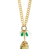 Collana Doppia Amore Verde