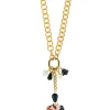 Collana Doppia Kimono Nero