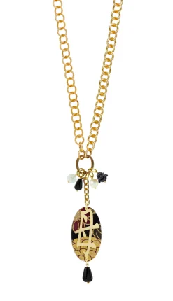 Collana Doppia Mamma Nero