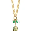 Collana Doppia Mamma Verde