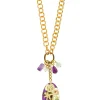 Collana Doppia Mamma Viola