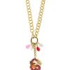 Collana Doppia Mito Rosa Fluo