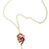 Collana Drago Perla