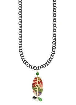 Collana Fortuna Verde