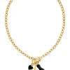Collana Girocollo Koi Nero