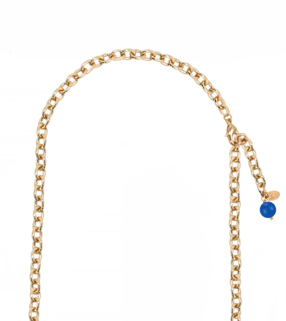 Collana Kimono Blu
