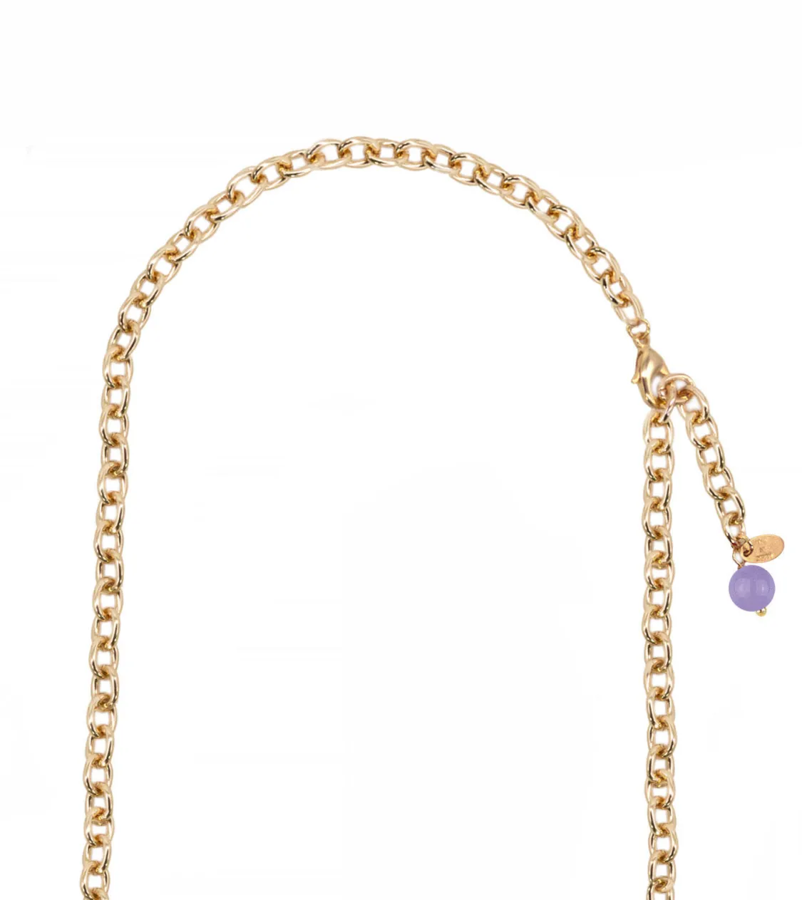 Collana Kimono Lilla